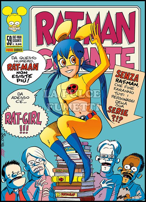 RAT-MAN GIGANTE #    59: RAT-GIRL! + INEDITO